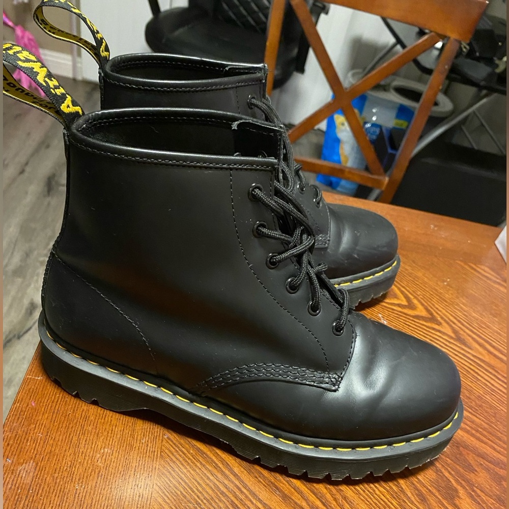 Black Men doc martens